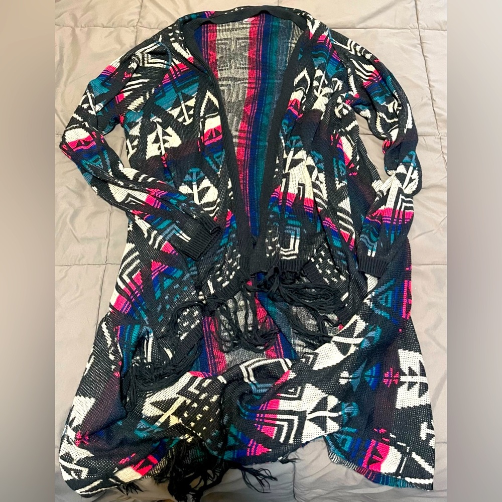 Long Cardigan Sweater
